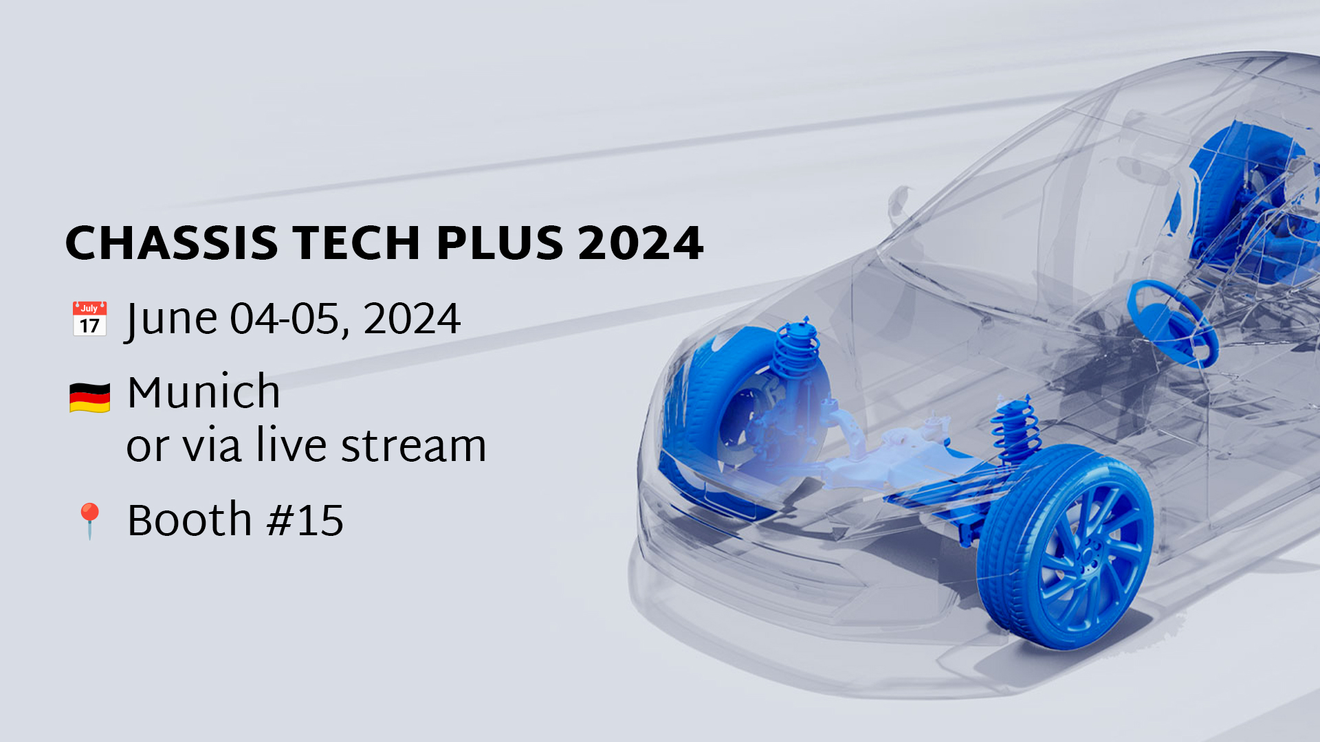 CHASSIS.TECH PLUS 2024 15th International Munich Chassis Symposium